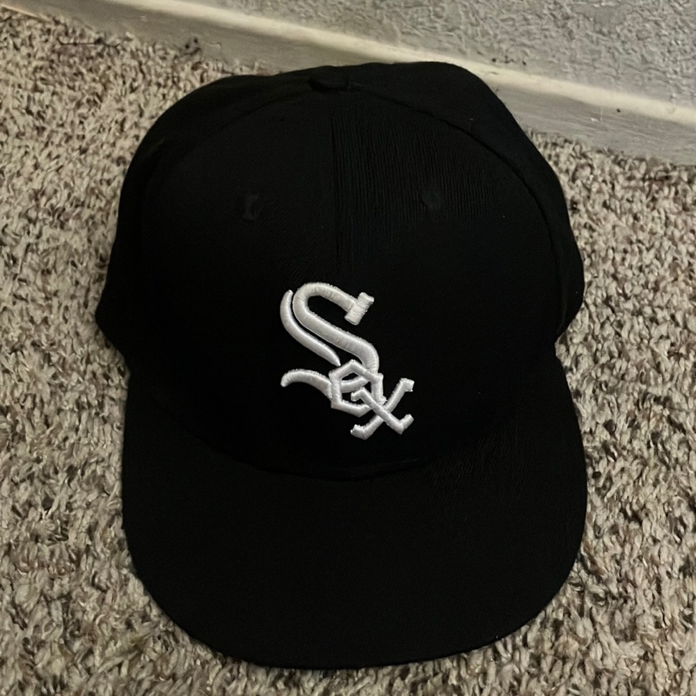 White SOX cap